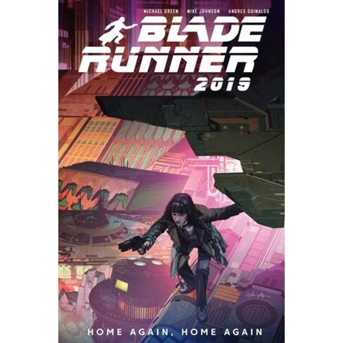 BLADE RUNNER 2019 VOL 3 HOME AGAIN HOME AGAIN TPB