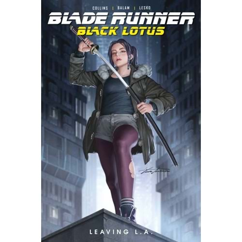 BLADE RUNNER BLACK LOTUS VOL 1 LEAVING LA TPB