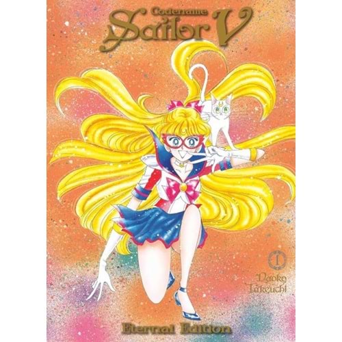 SAILOR MOON ETERNAL EDITION CODENAME SAILOR V VOL 1 TPB