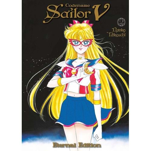 SAILOR MOON ETERNAL EDITION CODENAME SAILOR V VOL 2 TPB
