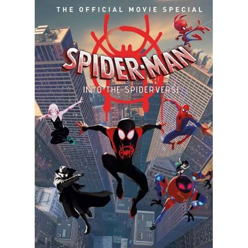 SPIDER-MAN INTO THE SPIDER-VERSE THE OFFICIAL MOVIE SPECIAL HC