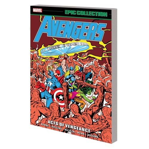 AVENGERS EPIC COLLECTION ACTS OF VENGEANCE TPB