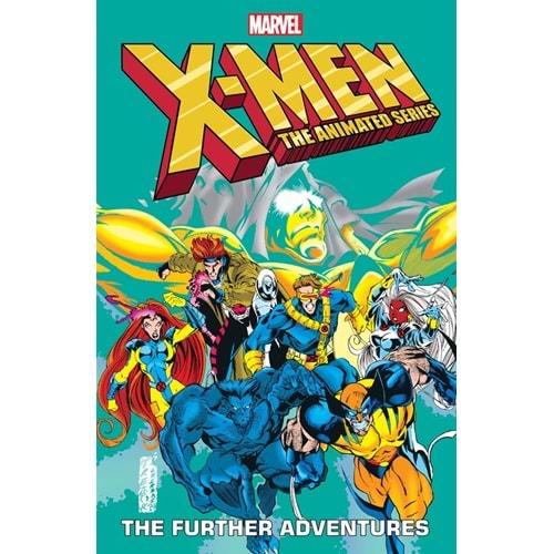 X-MEN THE ANIMATED SERIES THE FURTHER ADVENTURES TPB
