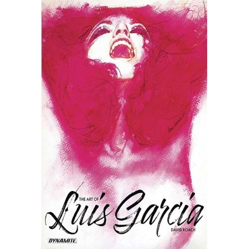 ART OF LUIS GARCIA HC