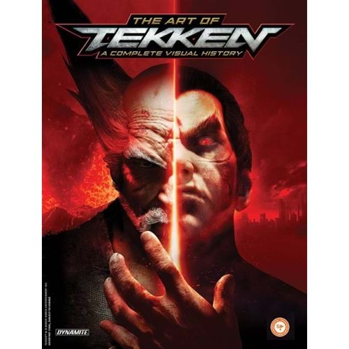 ART OF TEKKEN THE COMPLETE VISUAL HISTORY HC