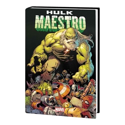 HULK MAESTRO BY PETER DAVID OMNIBUS HC LAND DM COVER
