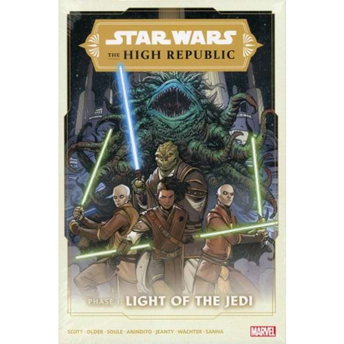 STAR WARS HIGH REPUBLIC PHASE I OMNIBUS HC DM COVER