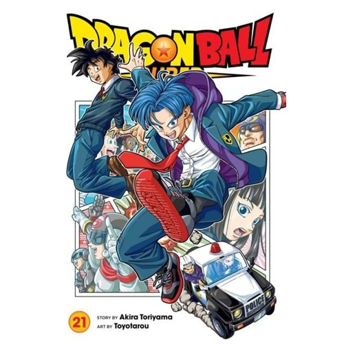 DRAGON BALL SUPER VOL 21 TPB