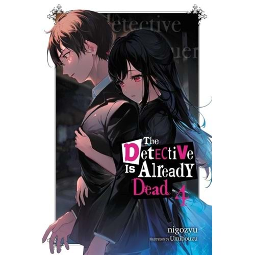 DETECTIVE IS ALREADY DEAD NOVEL VOL 4 TPB