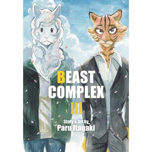 BEAST COMPLEX VOL 3 TPB