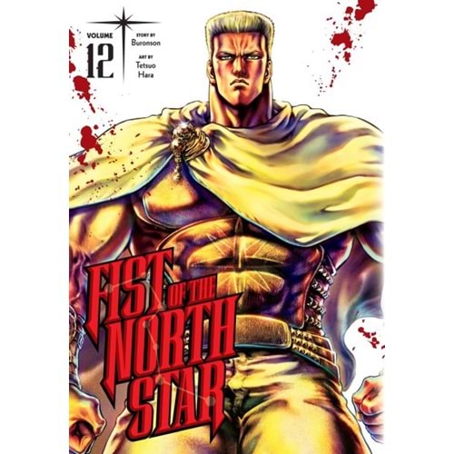 FIST OF THE NORTH STAR VOL 12 HC