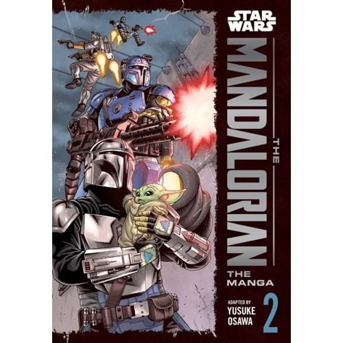 STAR WARS THE MANDALORIAN THE MANGA VOL 2 TPB