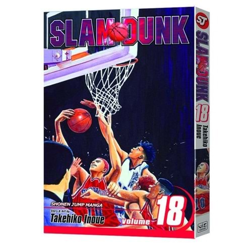 SLAM DUNK VOL 18 TPB