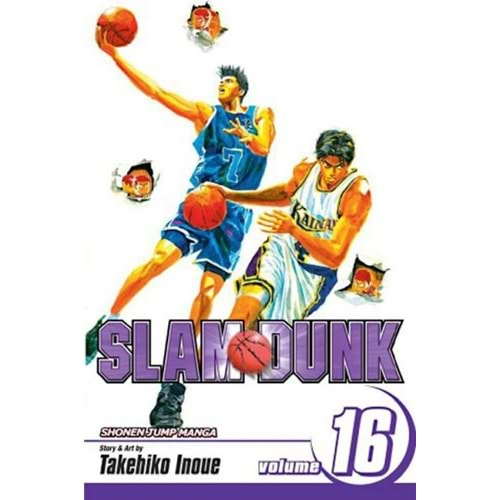 SLAM DUNK VOL 16 TPB