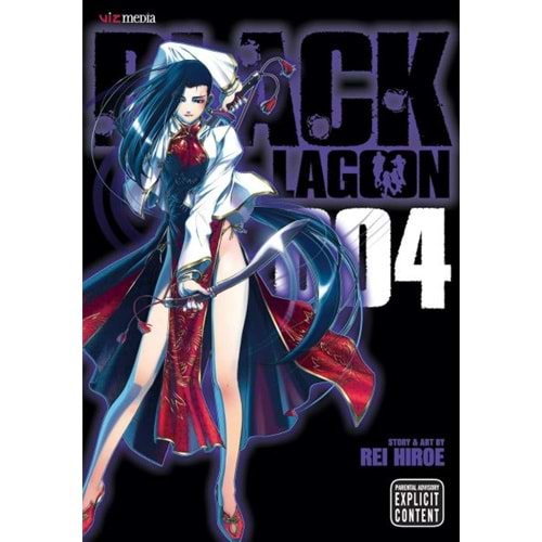 BLACK LAGOON VOL 4 TPB