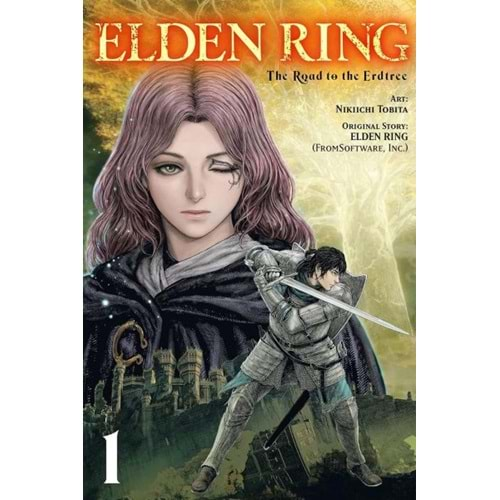 ELDEN RING THE ROAD TO THE ERDTREE VOL 1 TPB