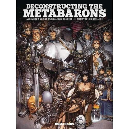 DECONSTRUCTING THE METABARONS HC