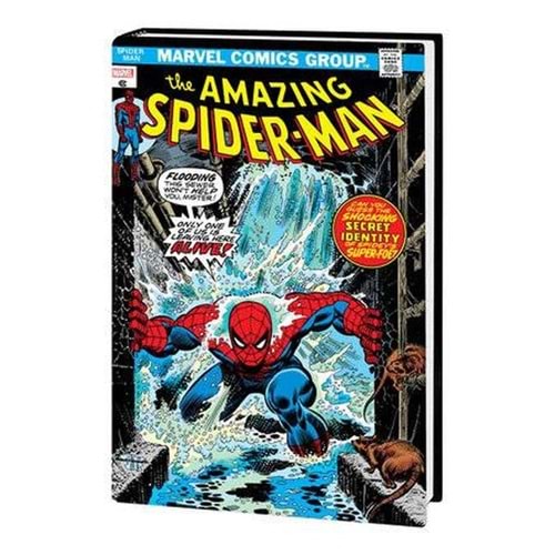 AMAZING SPIDER-MAN OMNIBUS VOL 5 HC KANE DM COVER
