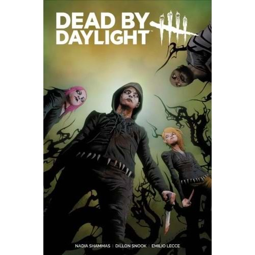 DEAD BY DAYLIGHT VOL 1 THE LEGION TPB LEE DM COVER