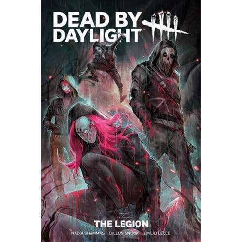 DEAD BY DAYLIGHT VOL 1 THE LEGION TPB REGULAR EDITION TAO COVER