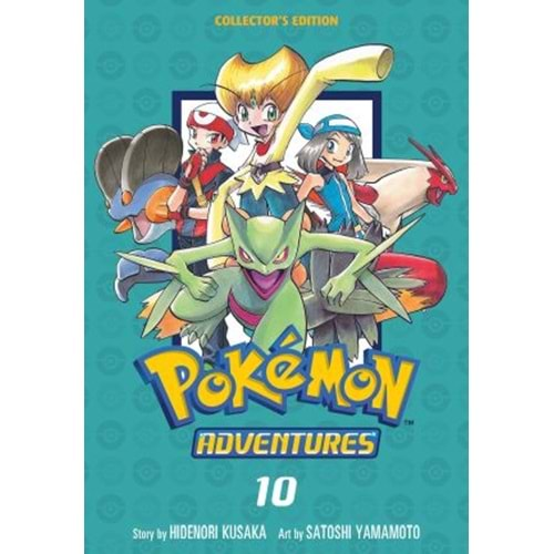 POKEMON ADVENTURES COLLECTORS EDITION VOL 10 TPB