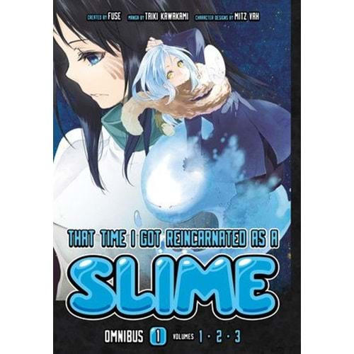 THAT TIME I GOT REINCARNATED AS A SLIME OMNIBUS VOL 1 TPB