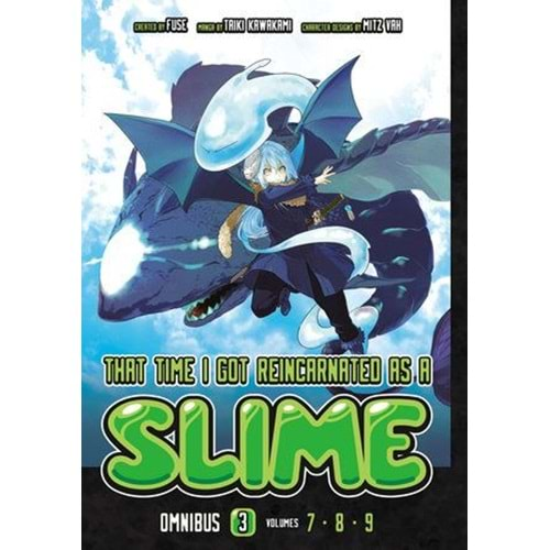 THAT TIME I GOT REINCARNATED AS A SLIME OMNIBUS VOL 3 TPB