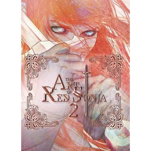 ART OF RED SONJA VOL 2 HC