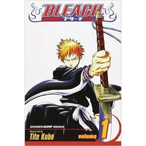 BLEACH VOL 1 TPB