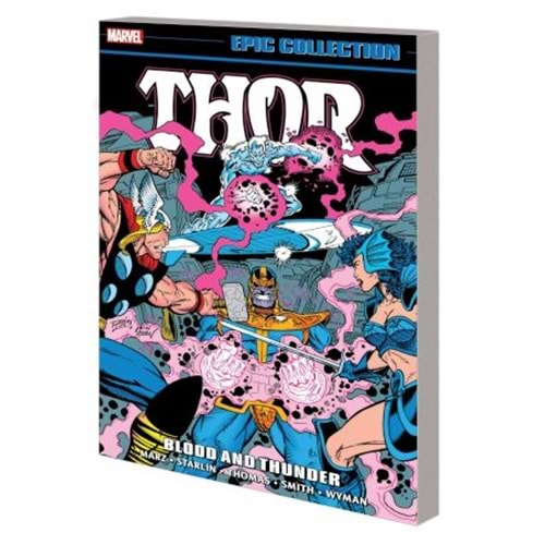 THOR EPIC COLLECTION BLOOD AND THUNDER TPB