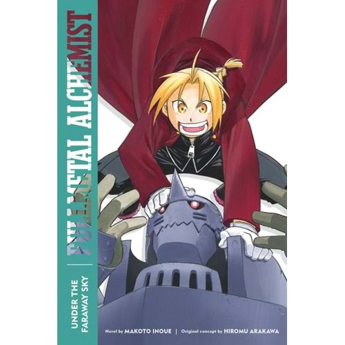 FULLMETAL ALCHEMIST UNDER THE FARAWAY SKY NOVEL TPB