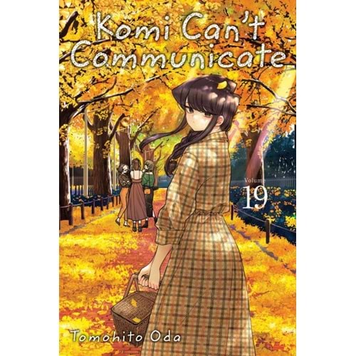 KOMI CANT COMMUNICATE VOL 19 TPB