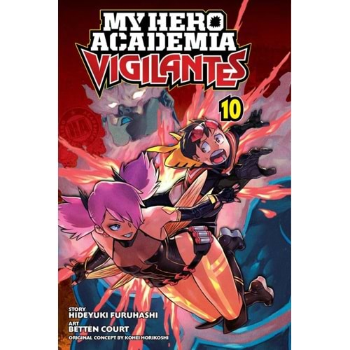 MY HERO ACADEMIA VIGILANTES VOL 10 TPB