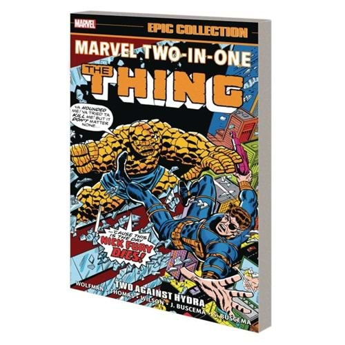 MARVEL TWO IN ONE EPIC COLLECTION TWO AGAINST HYDRA TPB