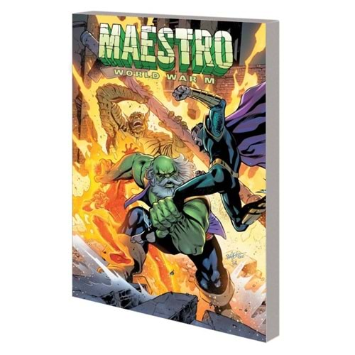 MAESTRO WORLD WAR M TPB