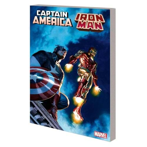 CAPTAIN AMERICA IRON MAN VOL 1 THE ARMOR AND THE SHIELD TPB