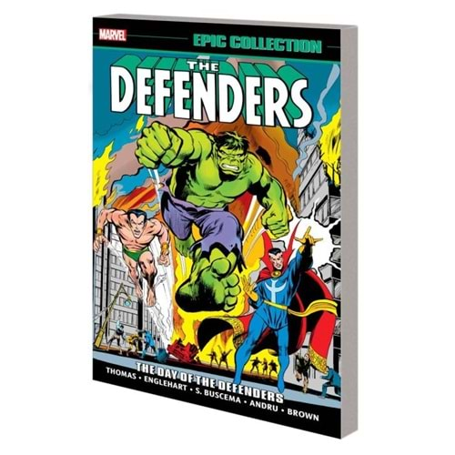 DEFENDERS EPIC COLLECTION THE DAY OF THE DEFENDERS TPB