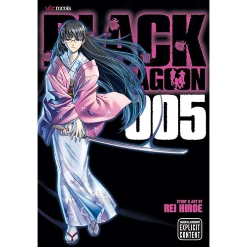 BLACK LAGOON VOL 5 TPB