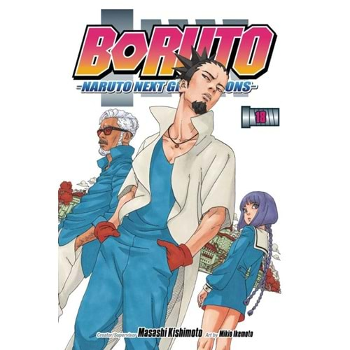 BORUTO NARUTO NEXT GENERATİONS VOL 18 TPB