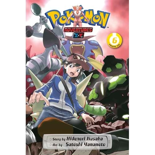 POKEMON ADVENTURES XY VOL 6 TPB