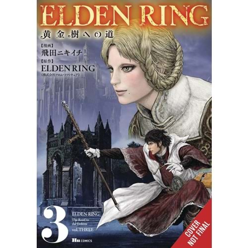 ELDEN RING THE ROAD TO THE ERDTREE VOL 3 TPB