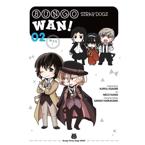 BUNGO STRAY DOGS WAN VOL 2 TPB