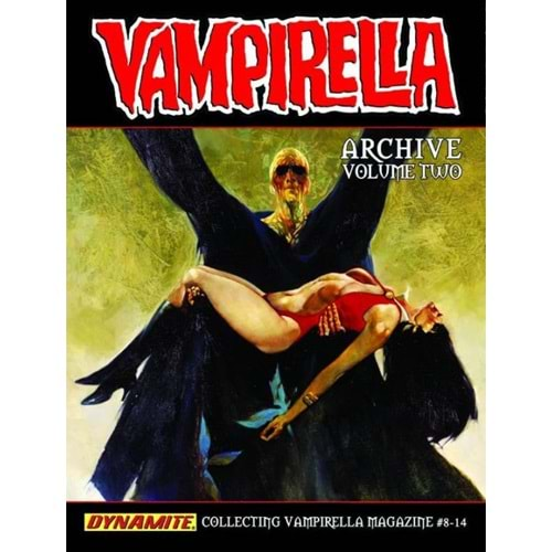 VAMPIRELLA ARCHIVES VOL 2 HC