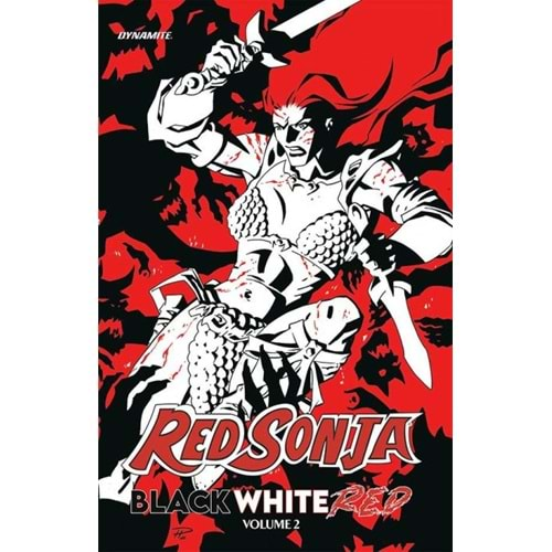 RED SONJA BLACK WHITE RED VOL 2 HC