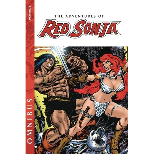 ADVENTURES OF RED SONJA OMNIBUS VOL 1 TPB