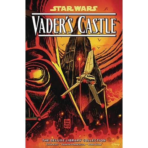 STAR WARS VADERS CASTLE THE DELUXE LIBRARY COLLECTION HC