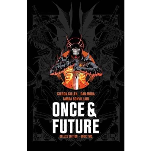 ONCE & FUTURE DELUXE EDITION HC BOOK 2