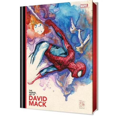 MARVEL ART OF DAVID MACK HC