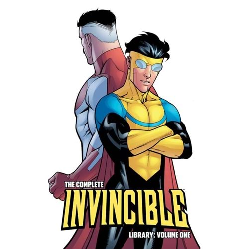 INVINCIBLE COMPLETE LIBRARY VOL 1 HC