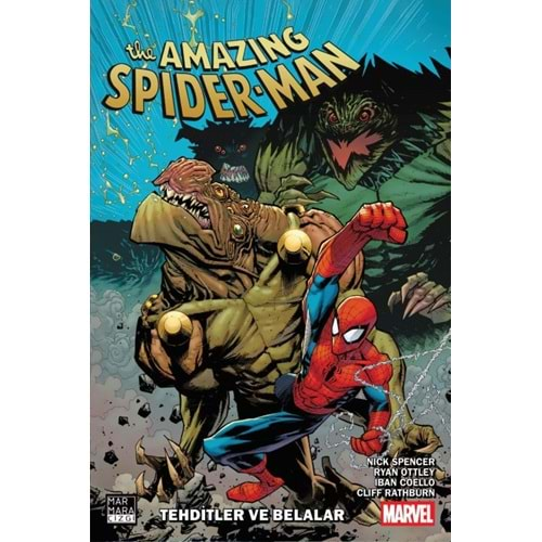 AMAZING SPIDER-MAN CİLT 8 TEHDİTLER VE BELALAR